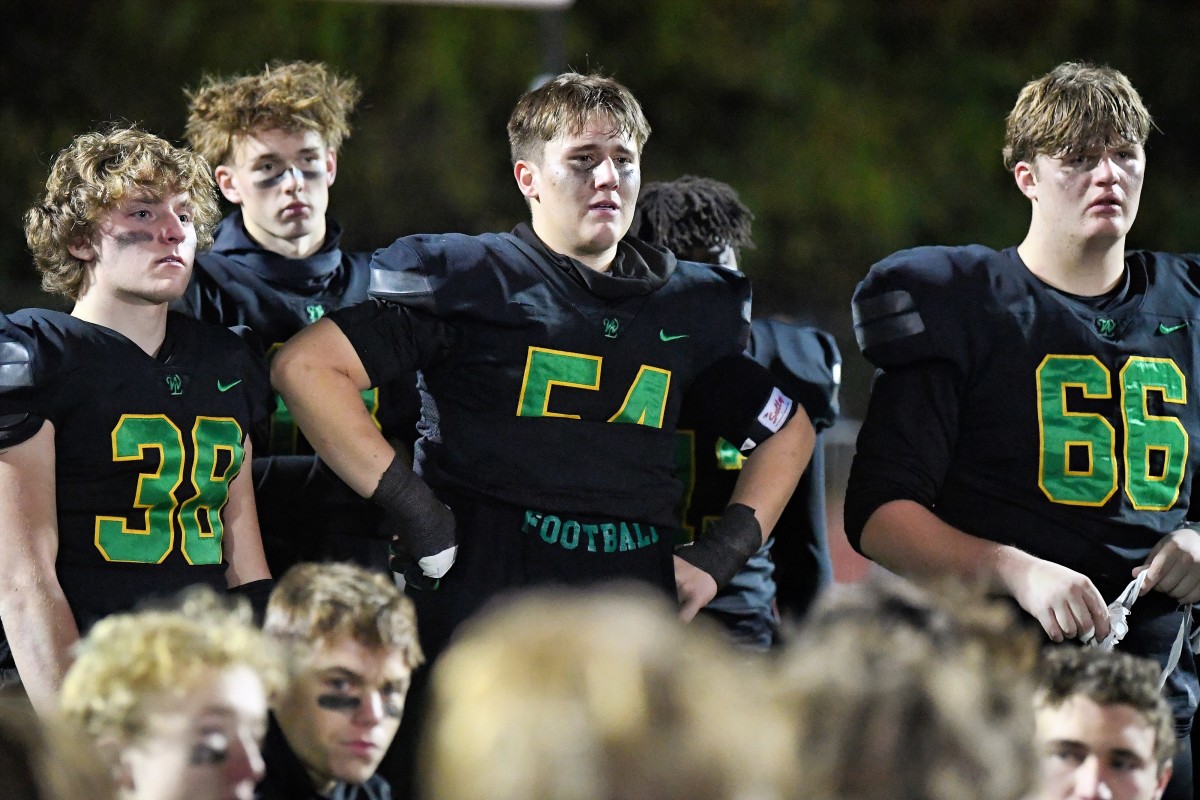 a Central Catholic West Linn 6A Oregon football semifinal November 17 2023 Leon Neuschwander 70
